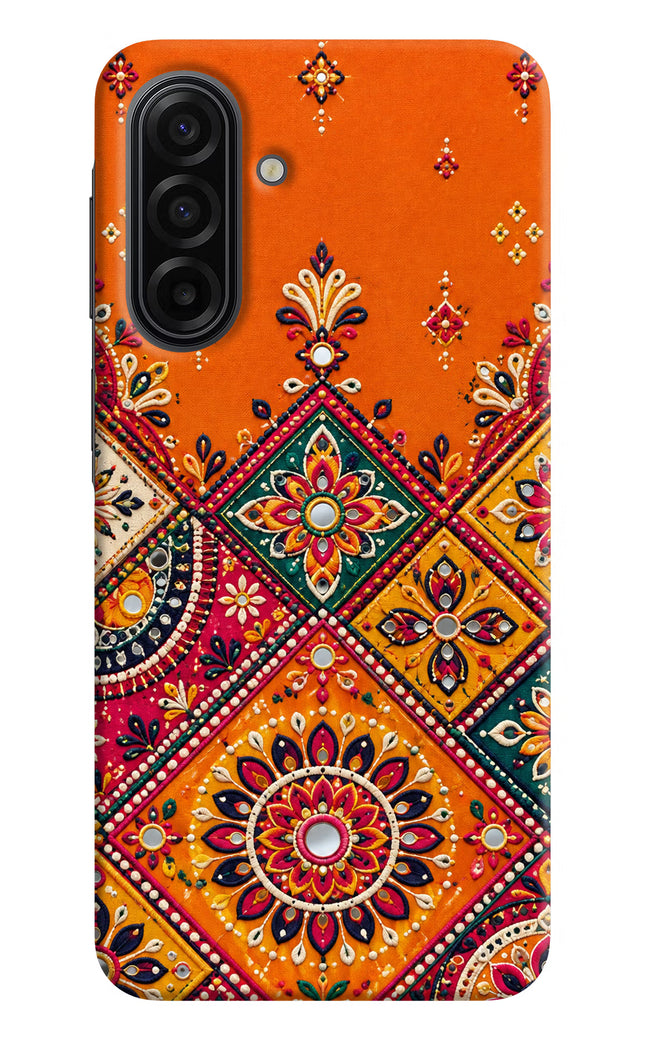 Kutch Glow Samsung F17 5G Hard Case Back Cover by Casekaro