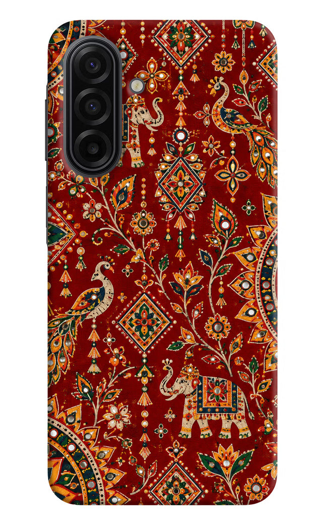 Laal Riwaaz Samsung F17 5G Hard Case Back Cover by Casekaro