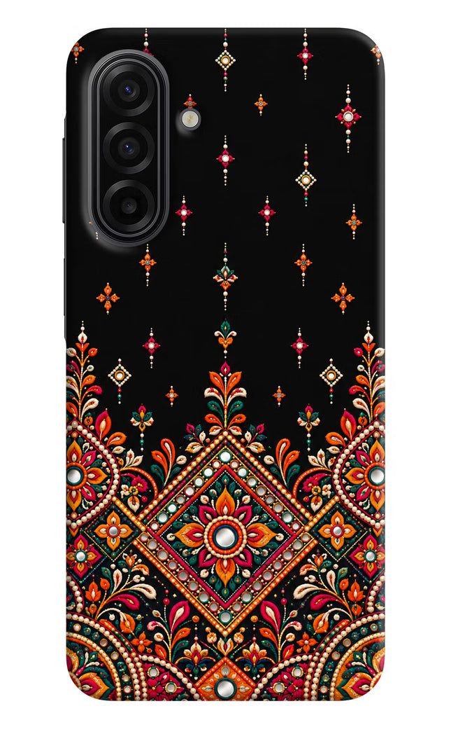 Noir Mehfil Samsung F17 5G Hard Case Back Cover by Casekaro