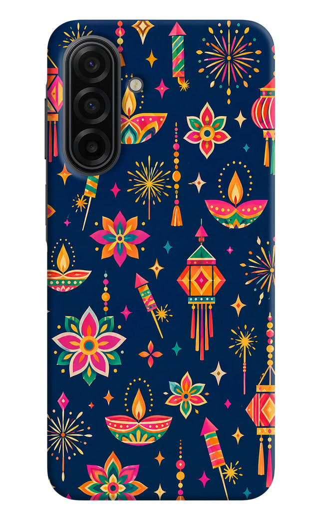 Festive Pop Samsung F17 5G Hard Case Back Cover by Casekaro