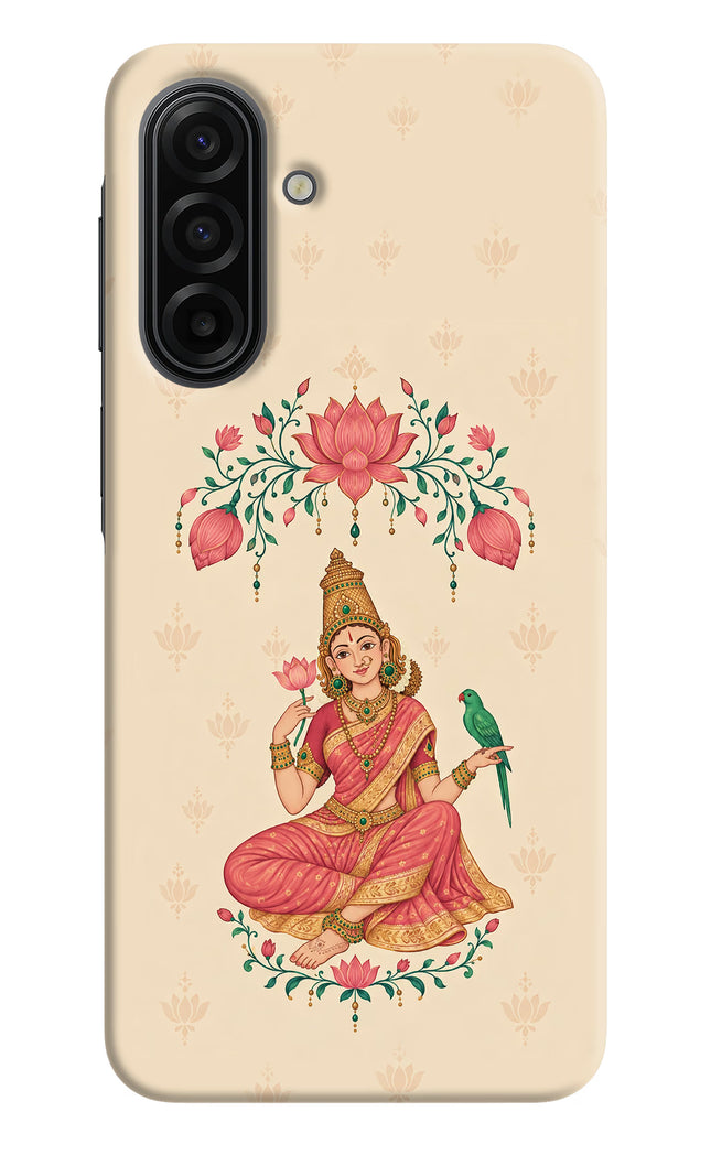 Goddess Lakshmi Samsung F17 5G Hard Case Back Cover by Casekaro