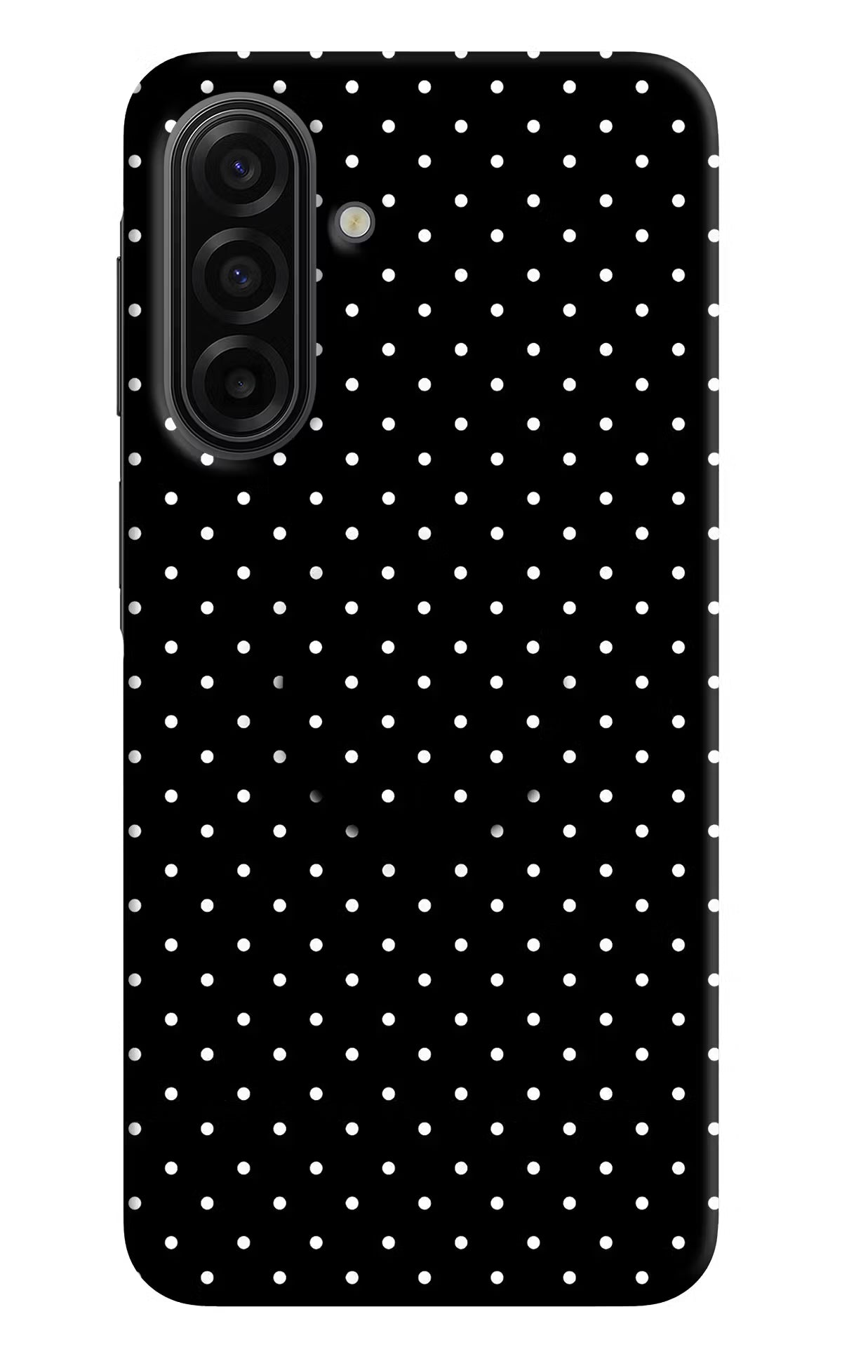 White Dots Samsung F17 5G Pop Case by Casekaro