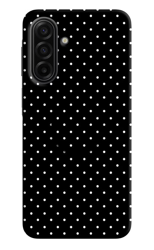 White Dots Samsung F17 5G Pop Case by Casekaro