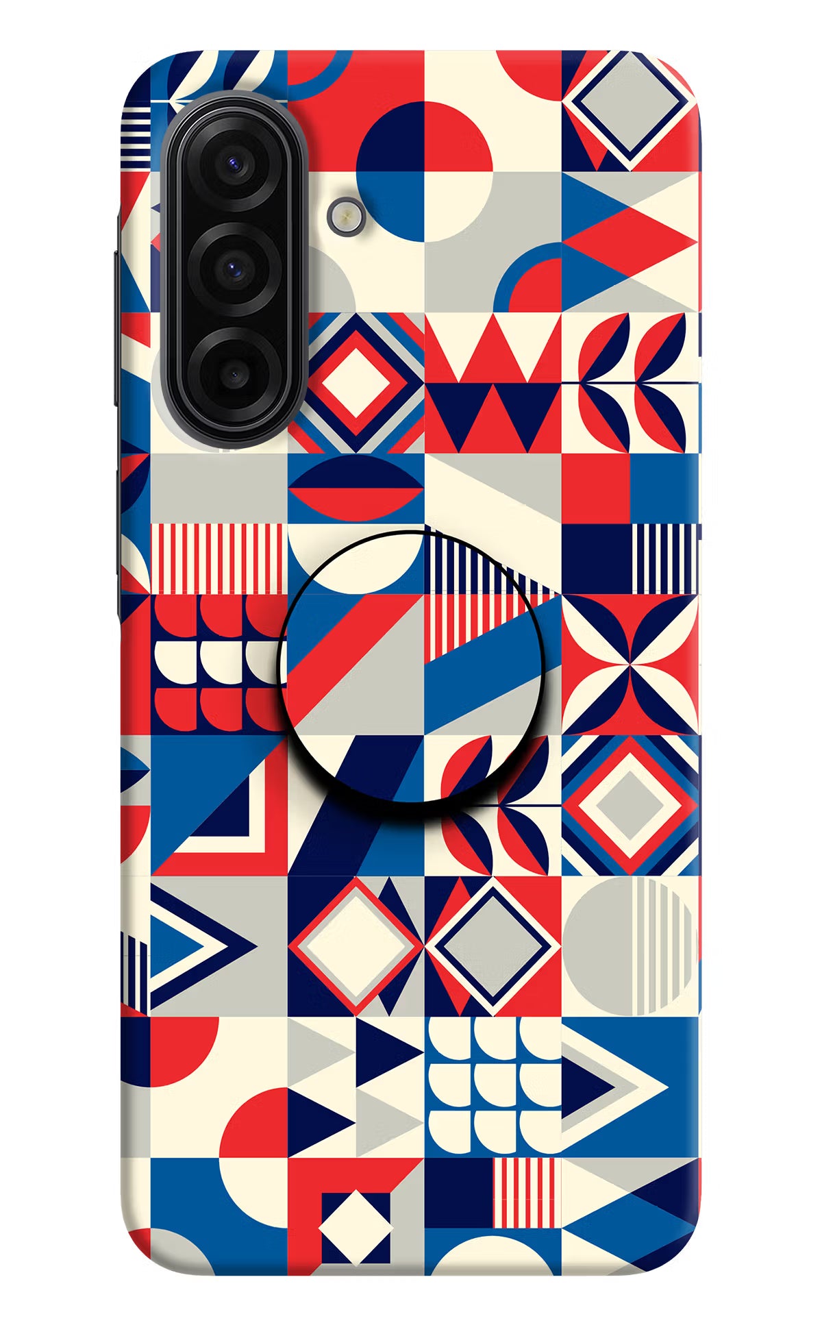 Colorful Pattern Samsung F17 5G Pop Case by Casekaro