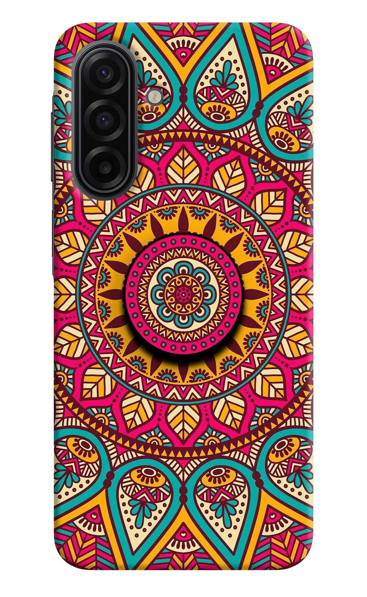 Mandala Samsung F17 5G Pop Case by Casekaro