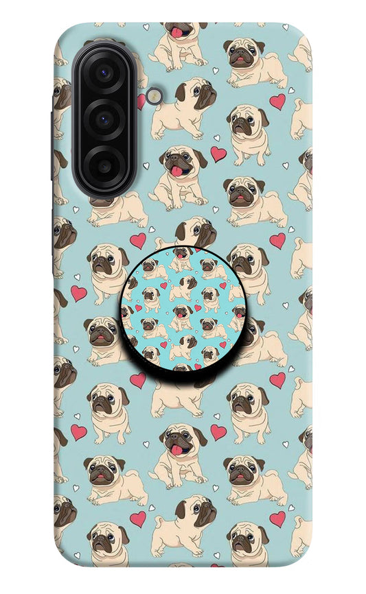 Pug Dog Samsung F17 5G Pop Case by Casekaro