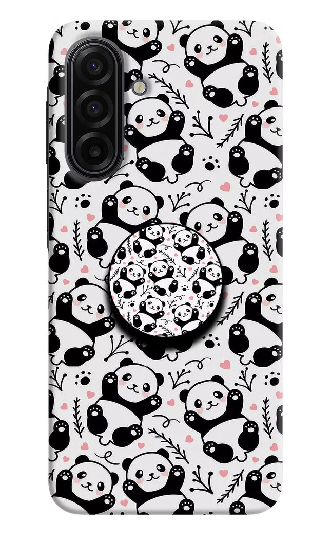 Cute Panda Samsung F17 5G Pop Case by Casekaro