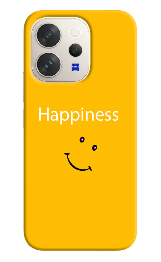 Happiness With Smiley Vivo V70 5G Hard Case Back Cover by Casekaro