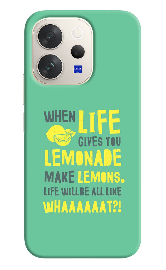 Quote Vivo V70 5G Hard Case Back Cover by Casekaro