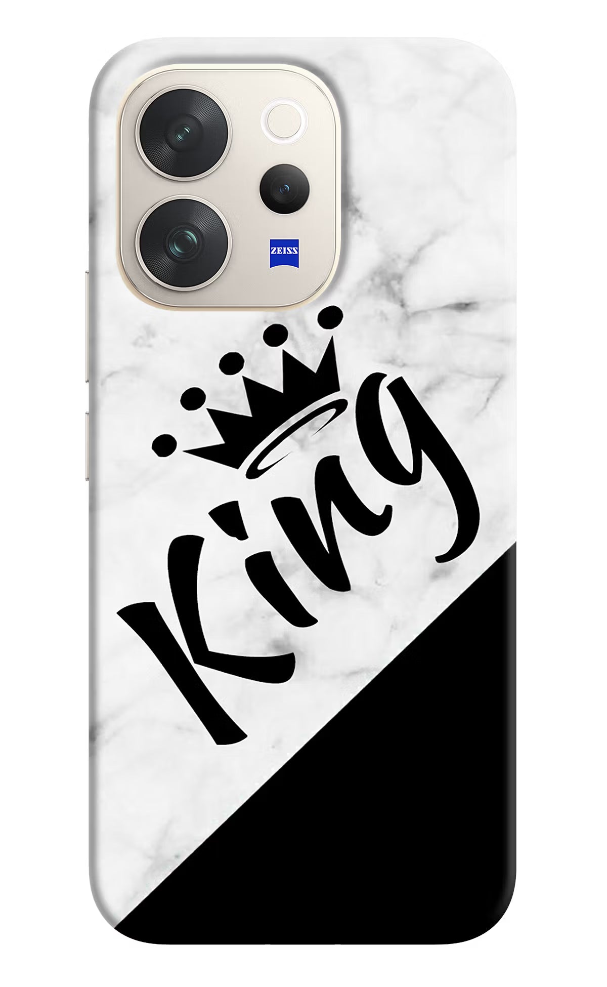 King Vivo V70 5G Hard Case Back Cover by Casekaro