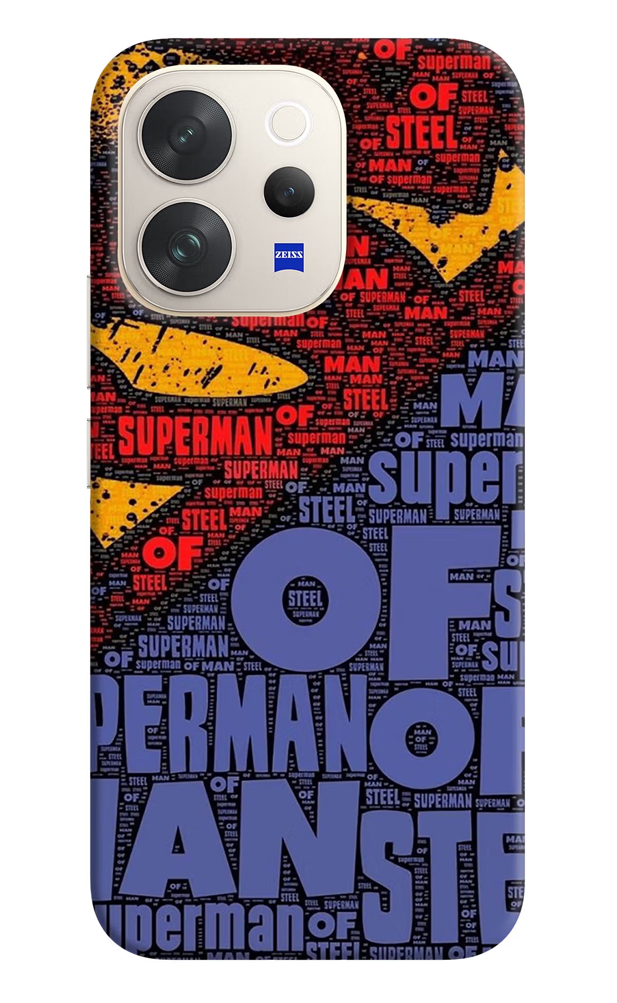 Superman Vivo V70 5G Hard Case Back Cover by Casekaro