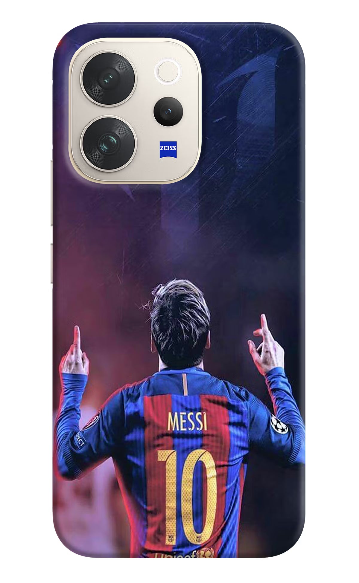 Messi Vivo V70 5G Hard Case Back Cover by Casekaro