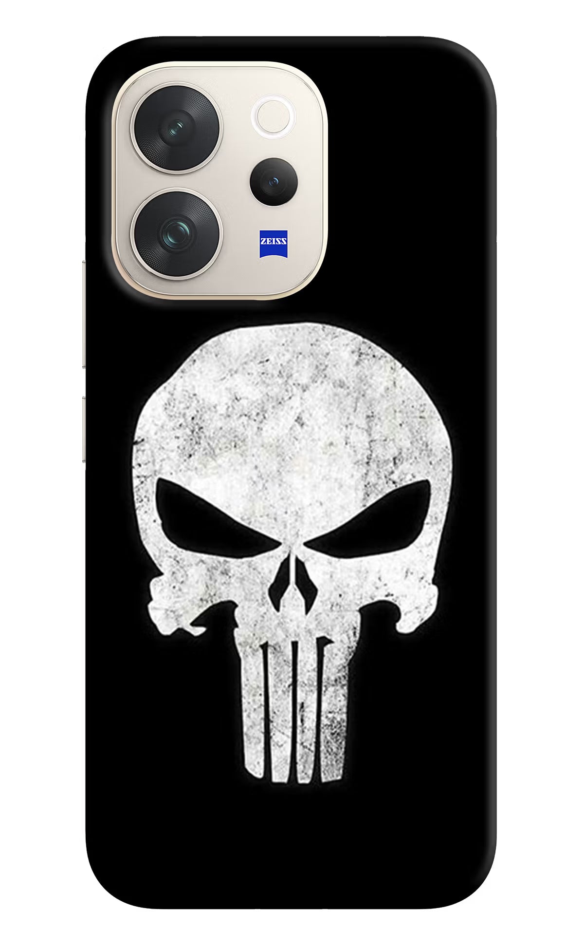 Punisher Skull Vivo V70 5G Hard Case Back Cover by Casekaro