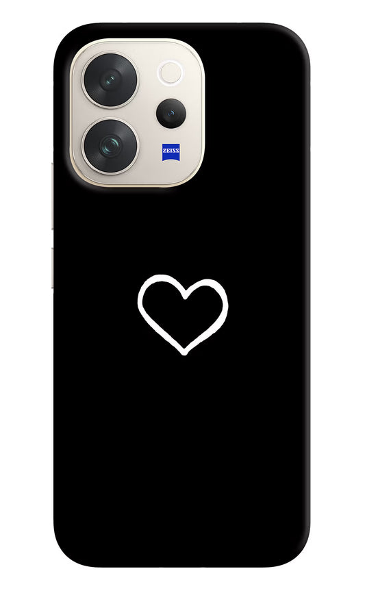 Heart Vivo V70 5G Hard Case Back Cover by Casekaro