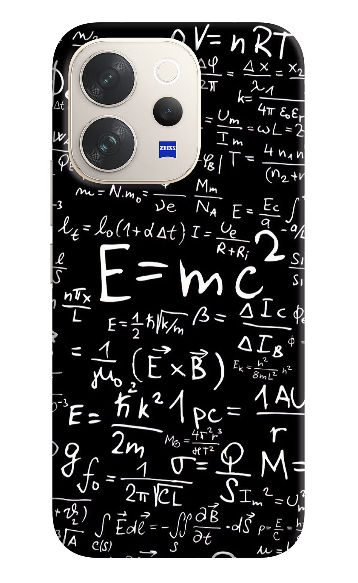 Physics Formula Vivo V70 5G Hard Case Back Cover by Casekaro