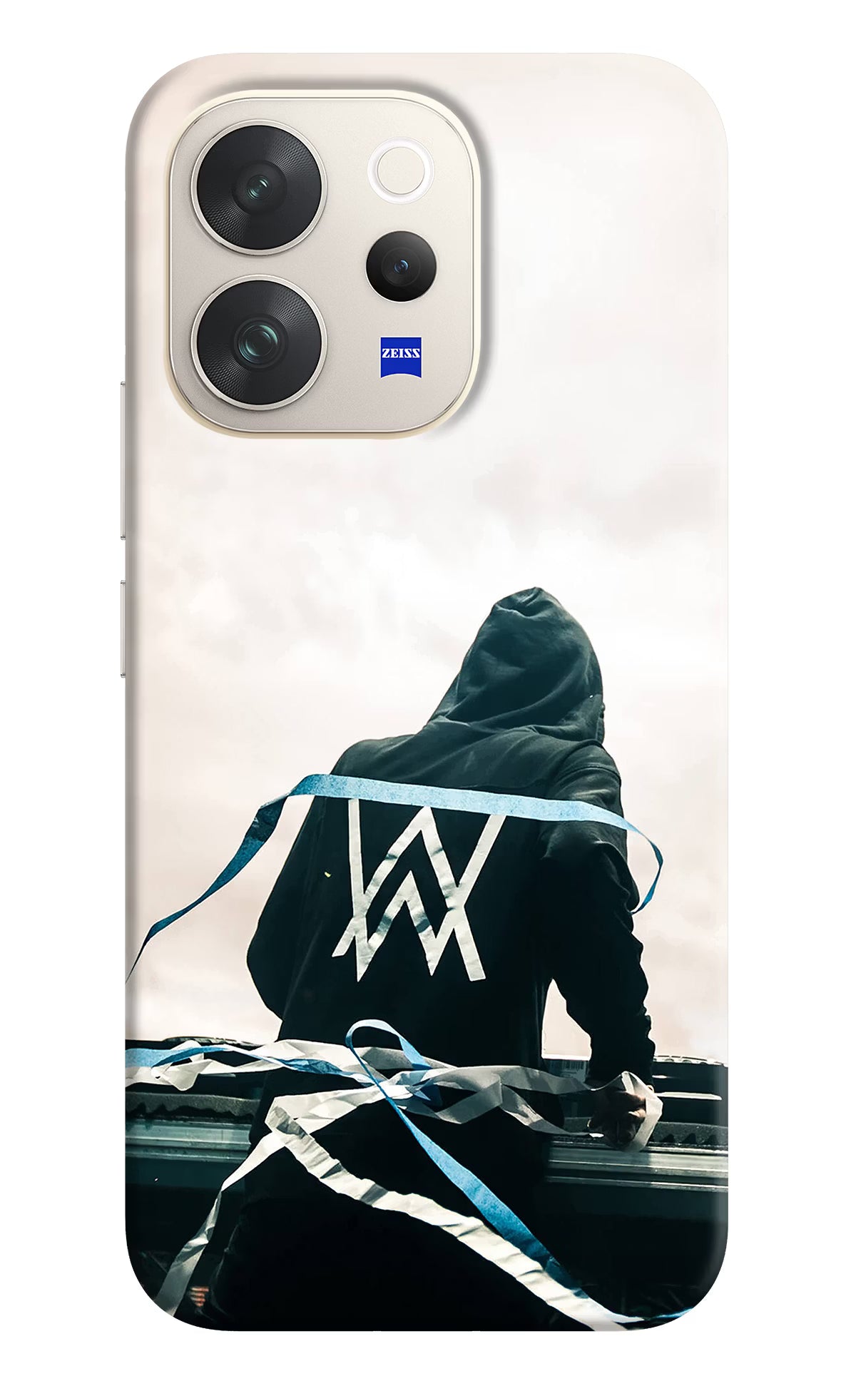 Alan Walker Vivo V70 5G Hard Case Back Cover by Casekaro
