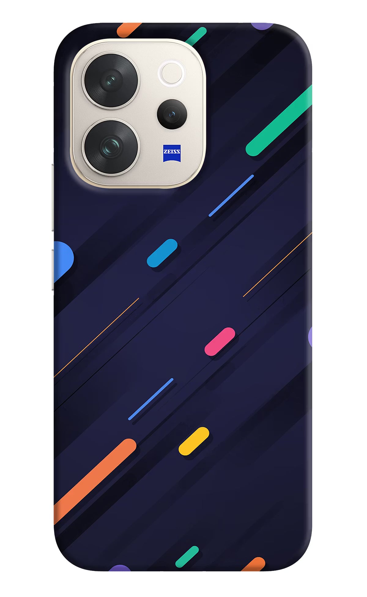 Abstract Design Vivo V70 5G Hard Case Back Cover by Casekaro