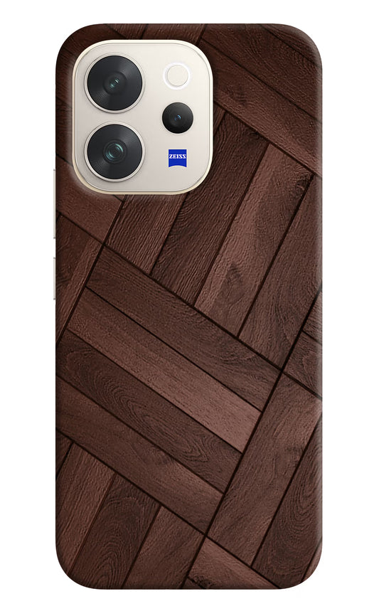 Wooden Texture Design Vivo V70 5G Hard Case Back Cover by Casekaro