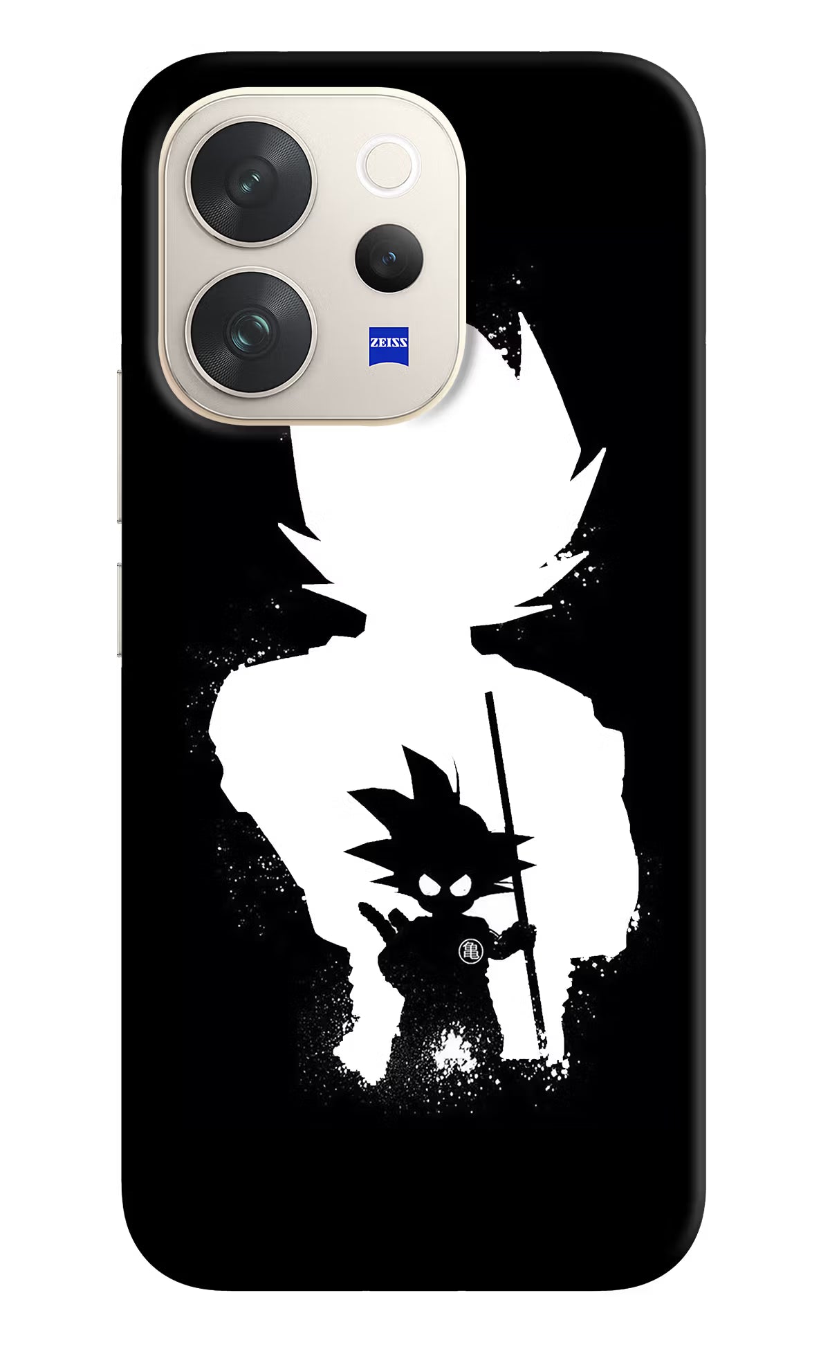 Goku Shadow Vivo V70 5G Hard Case Back Cover by Casekaro