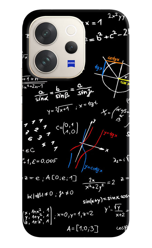 Mathematics Formula Vivo V70 5G Hard Case Back Cover by Casekaro