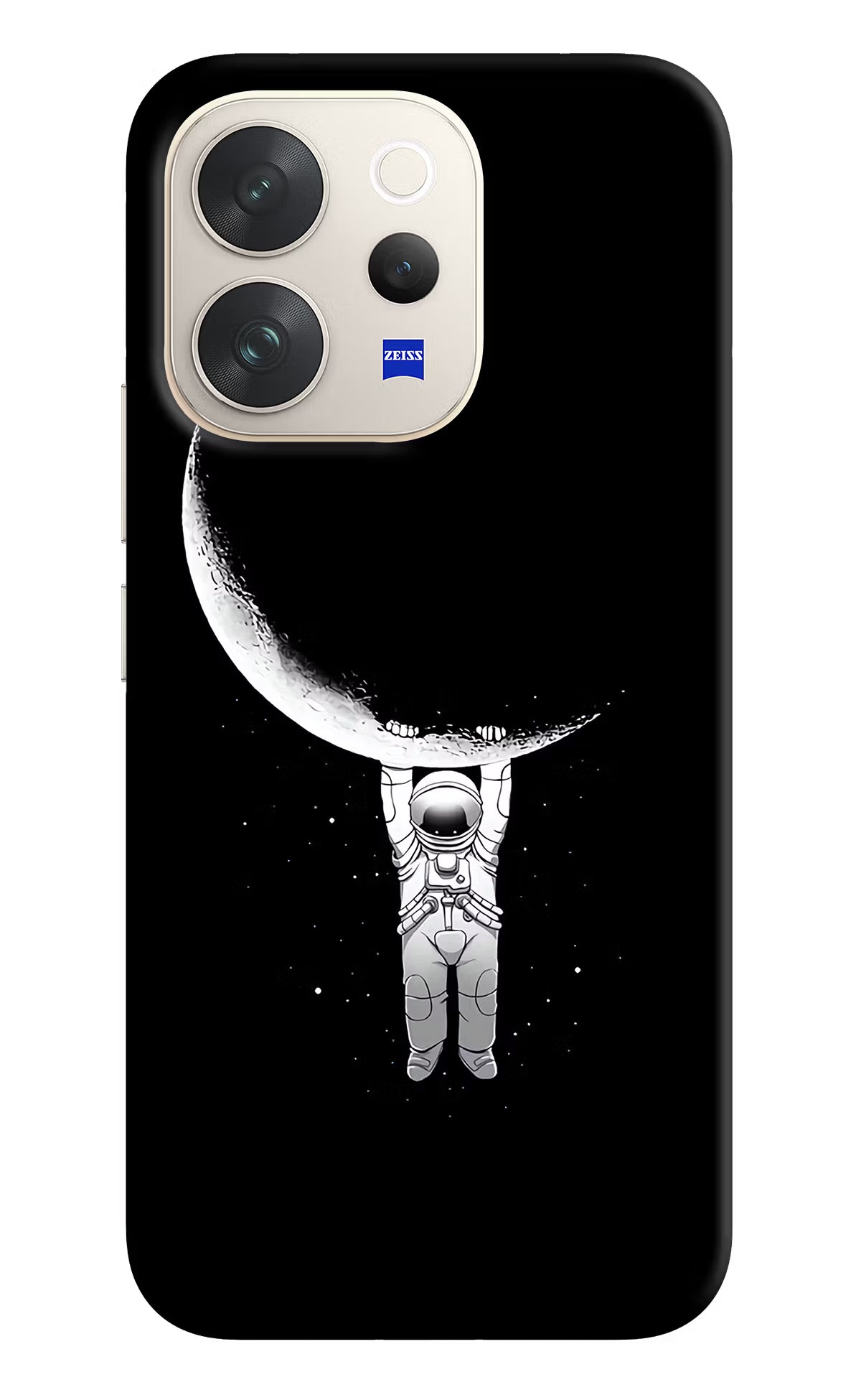 Moon Space Vivo V70 5G Hard Case Back Cover by Casekaro