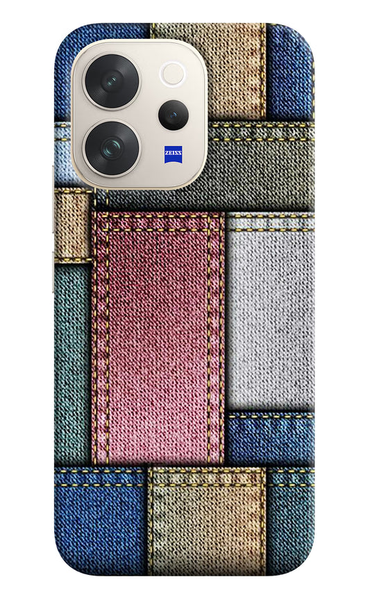 Multicolor Jeans Vivo V70 5G Hard Case Back Cover by Casekaro