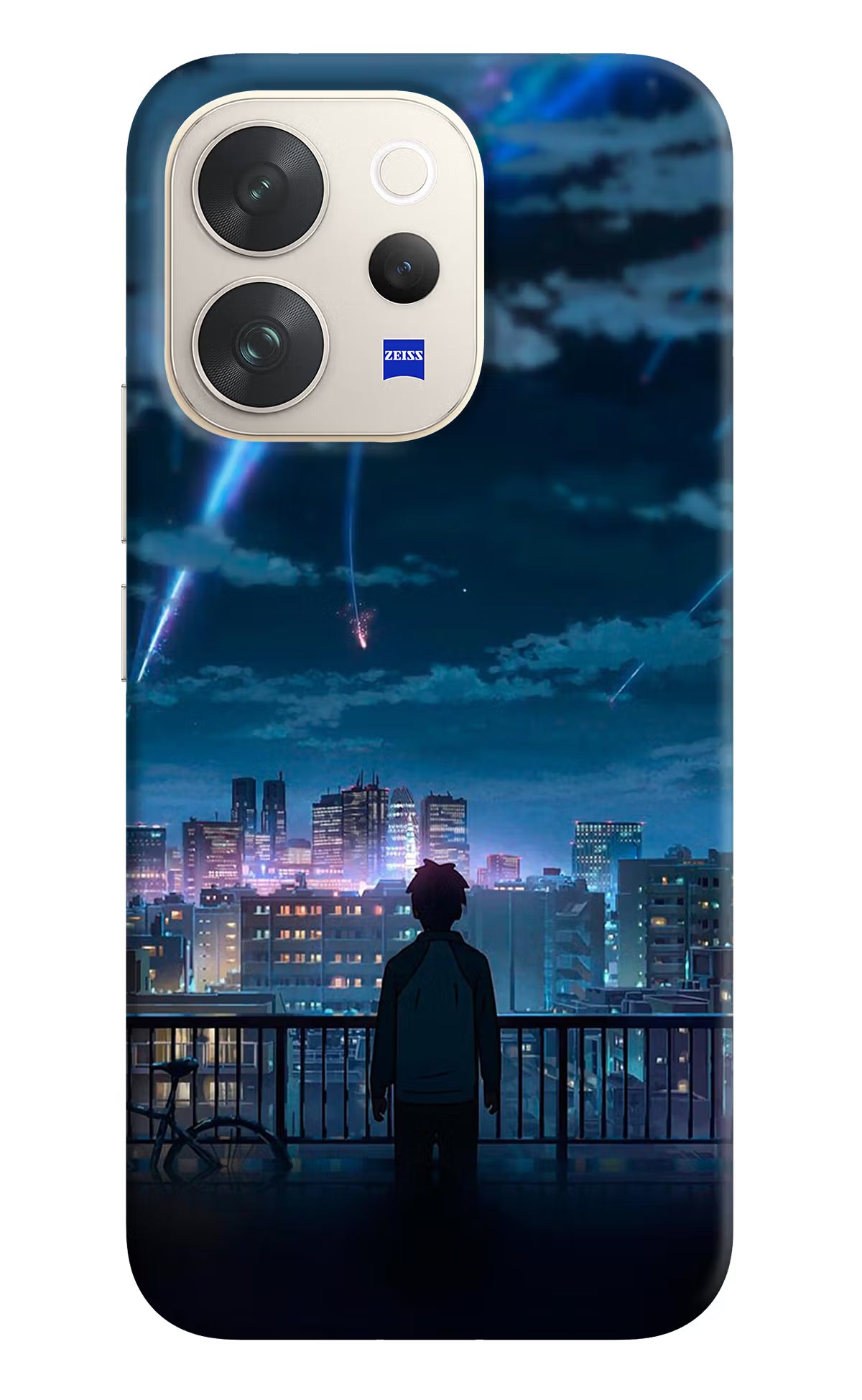 Anime Vivo V70 5G Hard Case Back Cover by Casekaro