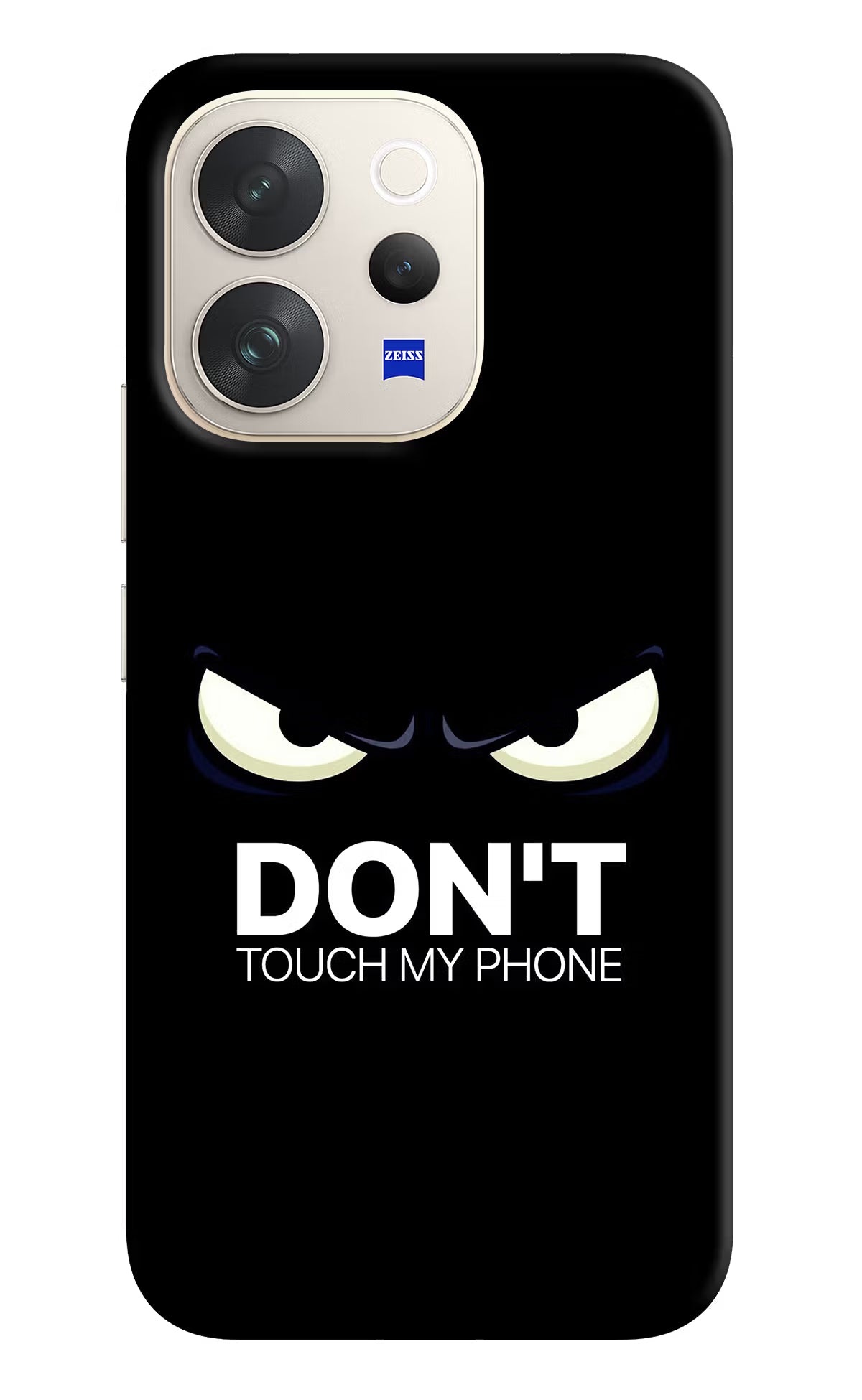 Don'T Touch My Phone Vivo V70 5G Hard Case Back Cover by Casekaro