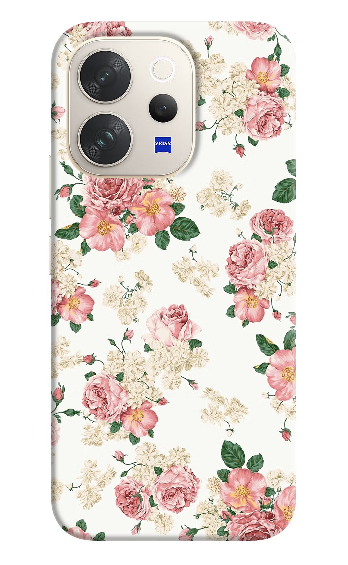 Flowers Vivo V70 5G Hard Case Back Cover by Casekaro