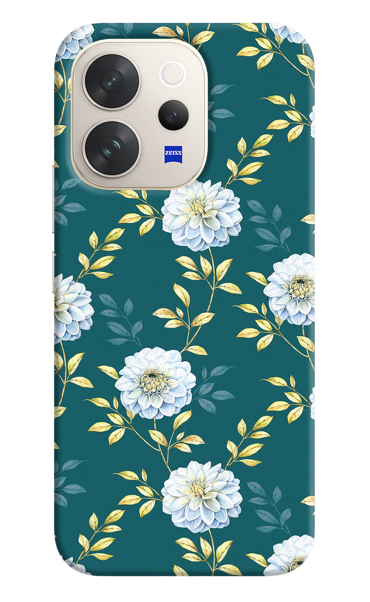 Flowers Vivo V70 5G Hard Case Back Cover by Casekaro