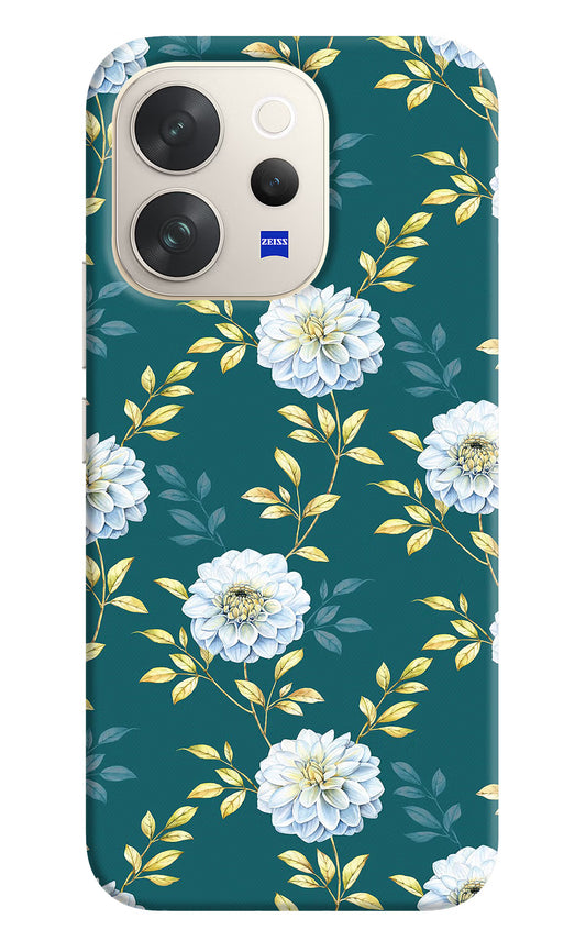 Flowers Vivo V70 5G Hard Case Back Cover by Casekaro