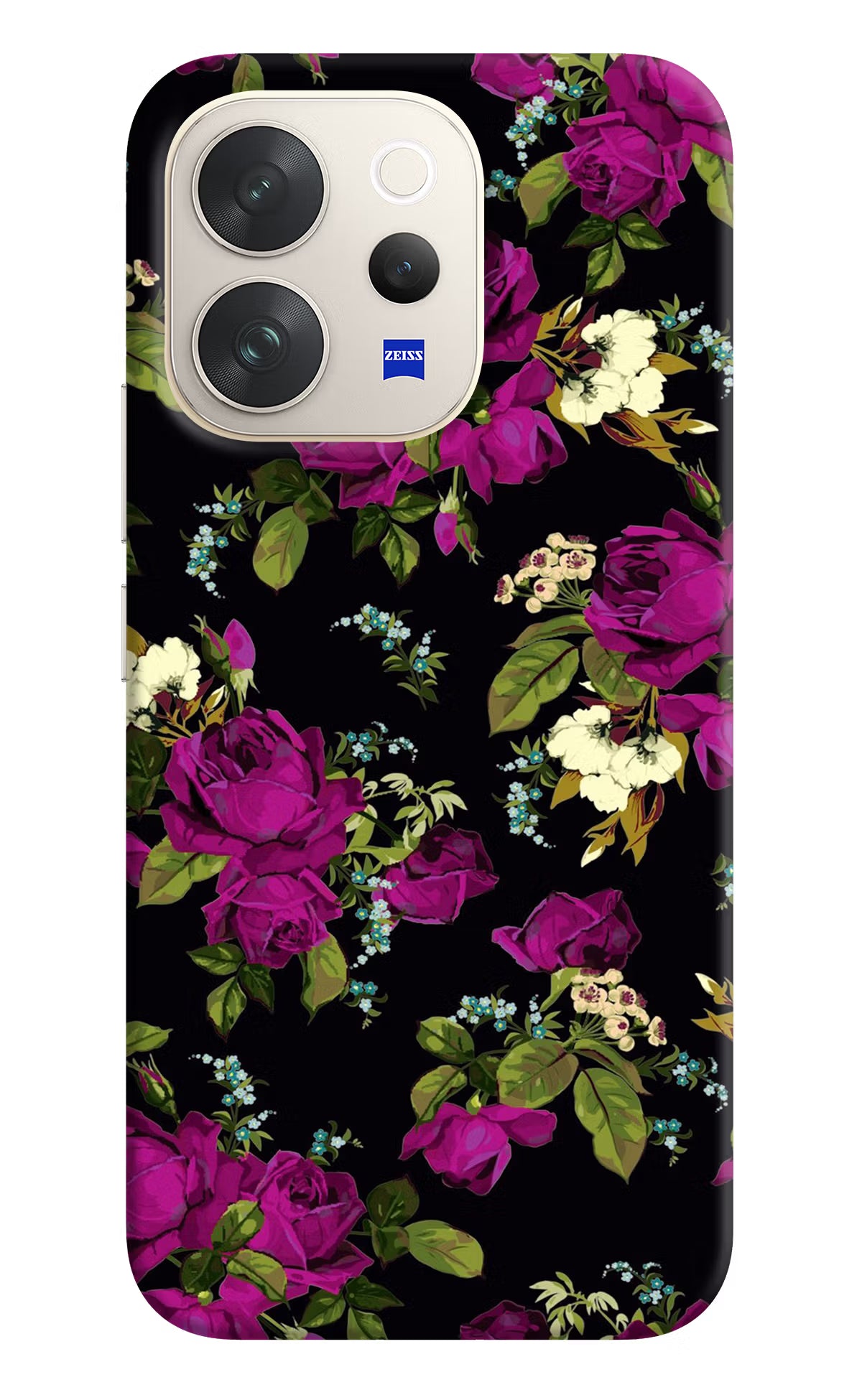Flowers Vivo V70 5G Hard Case Back Cover by Casekaro
