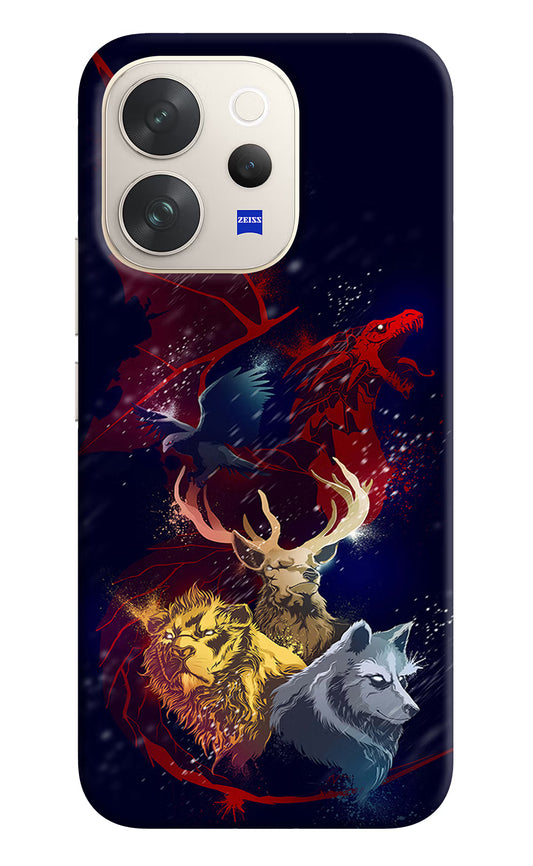 Game Of Thrones Vivo V70 5G Hard Case Back Cover by Casekaro