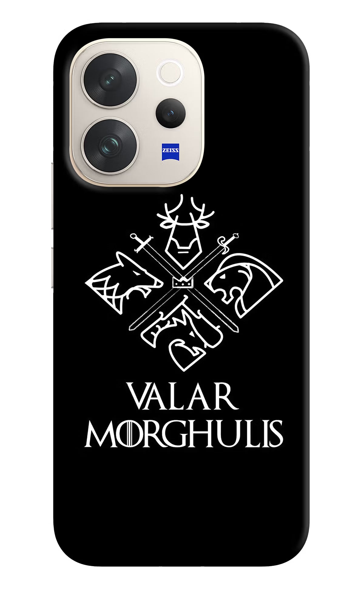 Valar Morghulis | Game Of Thrones Vivo V70 5G Hard Case Back Cover by Casekaro