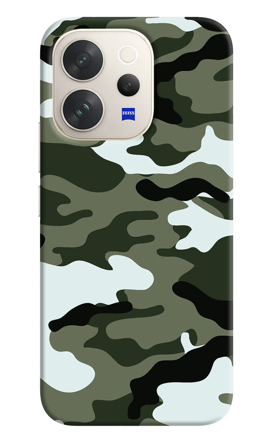 Camouflage Vivo V70 5G Hard Case Back Cover by Casekaro