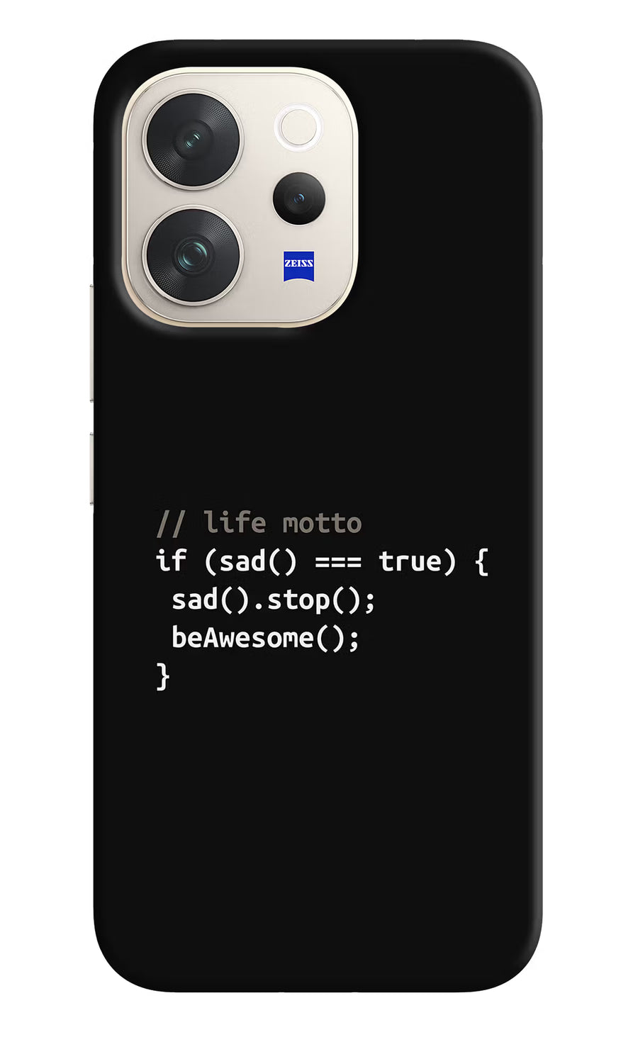 Life Motto Code Vivo V70 5G Back Cover, Hard case
