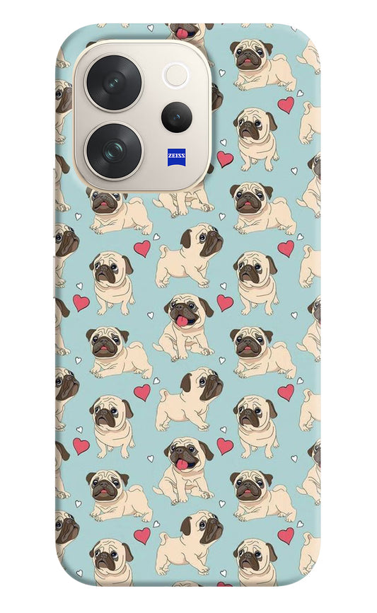 Pug Dog Vivo V70 5G Hard Case Back Cover by Casekaro