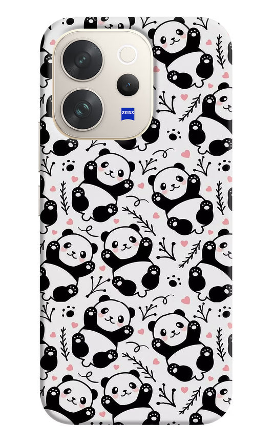 Cute Panda Vivo V70 5G Hard Case Back Cover by Casekaro