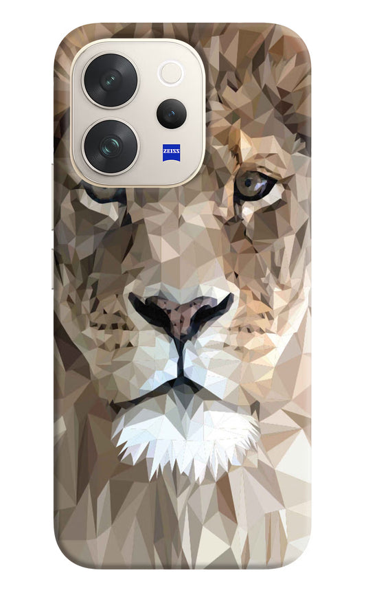 Lion Art Vivo V70 5G Hard Case Back Cover by Casekaro