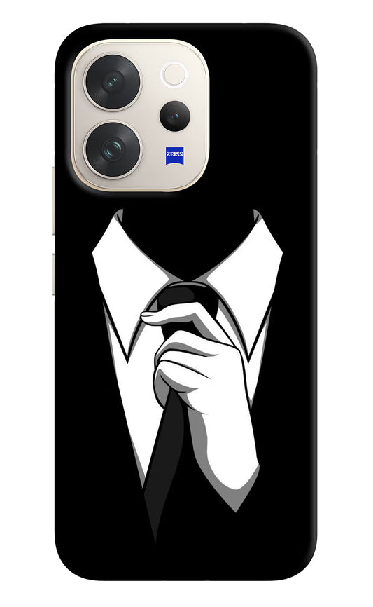 Black Tie Vivo V70 5G Hard Case Back Cover by Casekaro