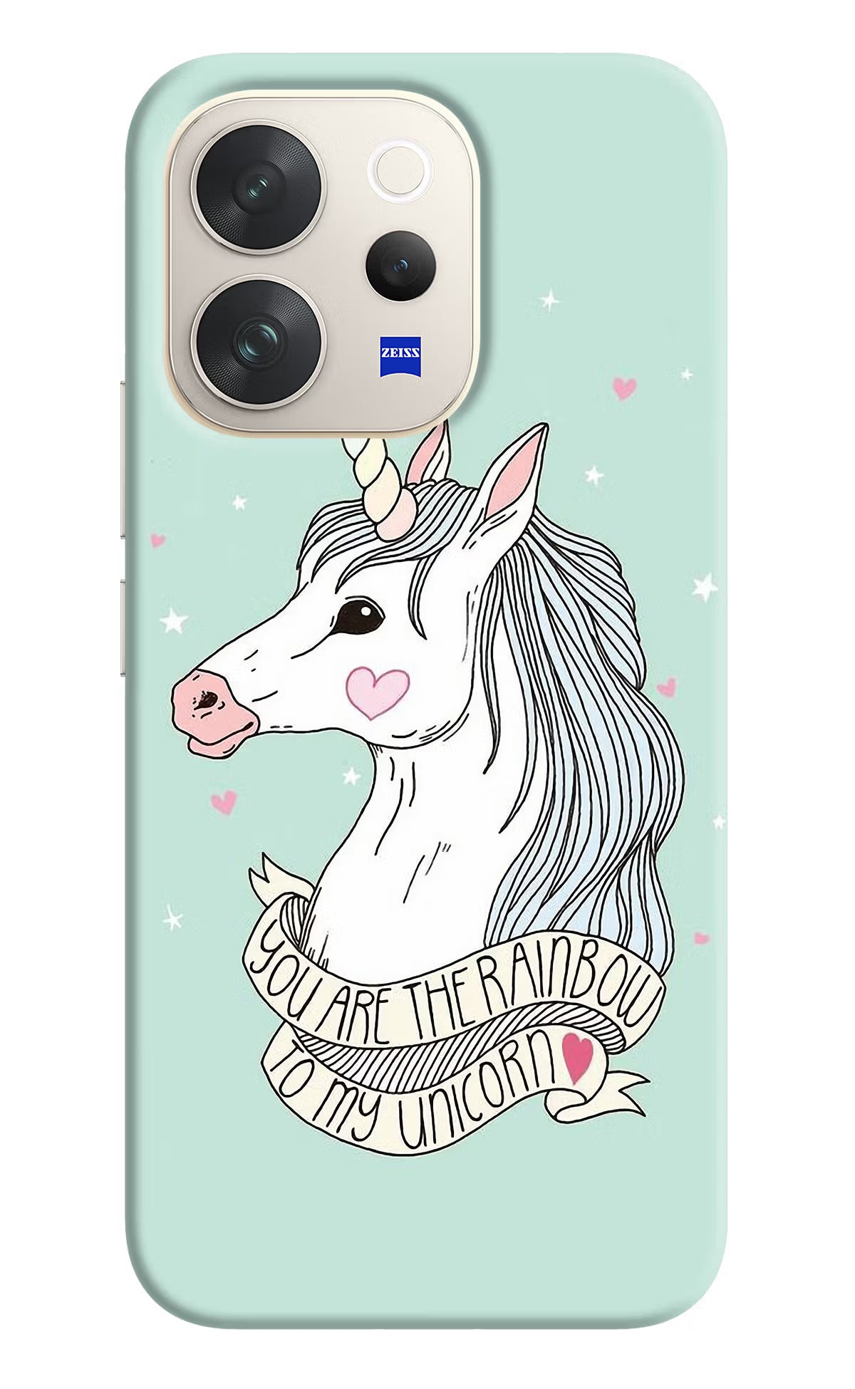 Unicorn Wallpaper Vivo V70 5G Hard Case Back Cover by Casekaro