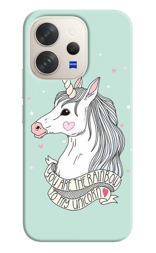 Unicorn Wallpaper Vivo V70 5G Hard Case Back Cover by Casekaro