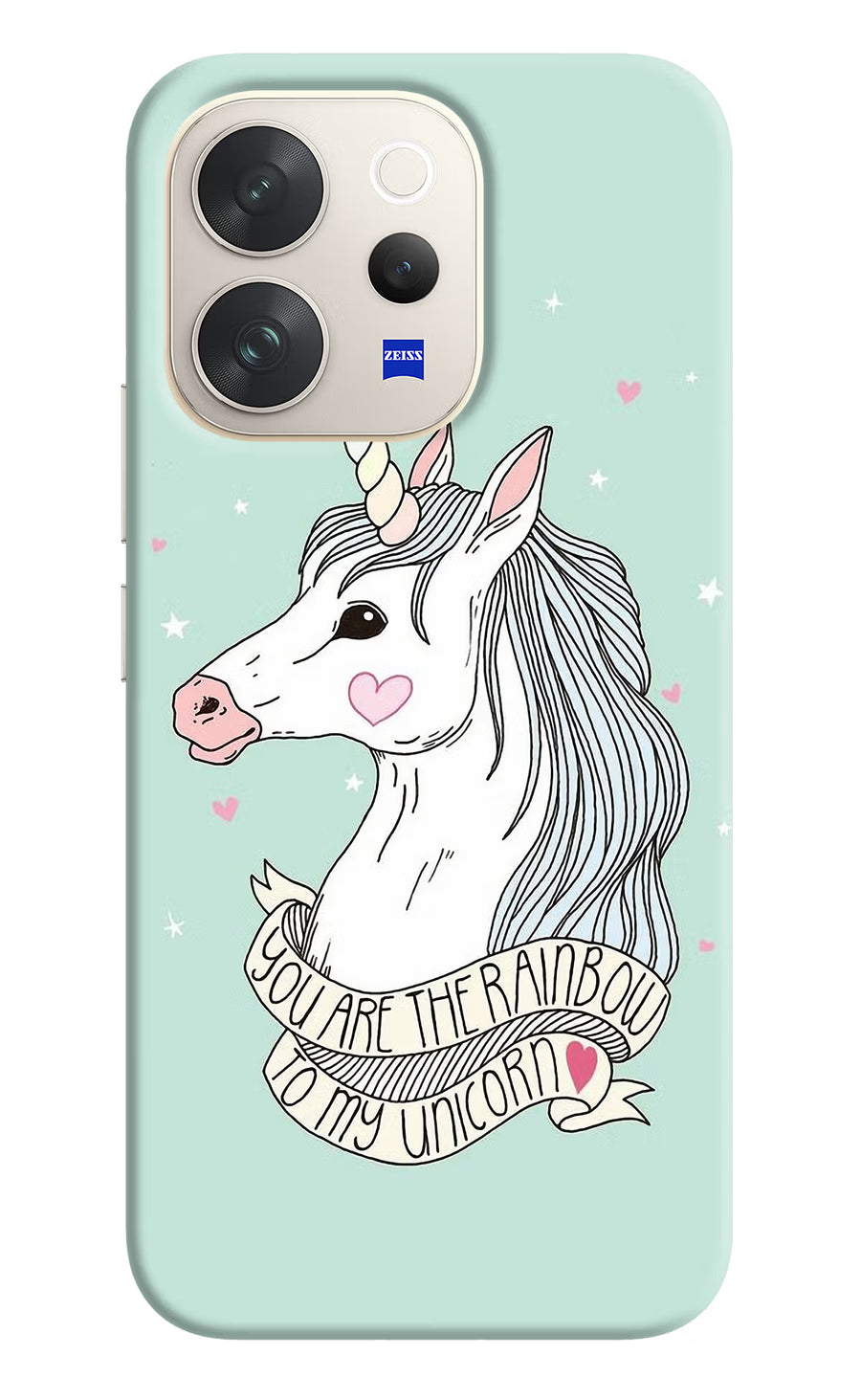 Unicorn Wallpaper Vivo V70 5G Back Cover, Hard case