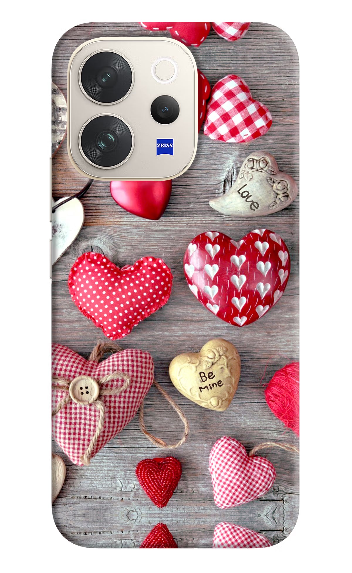 Love Wallpaper Vivo V70 5G Hard Case Back Cover by Casekaro