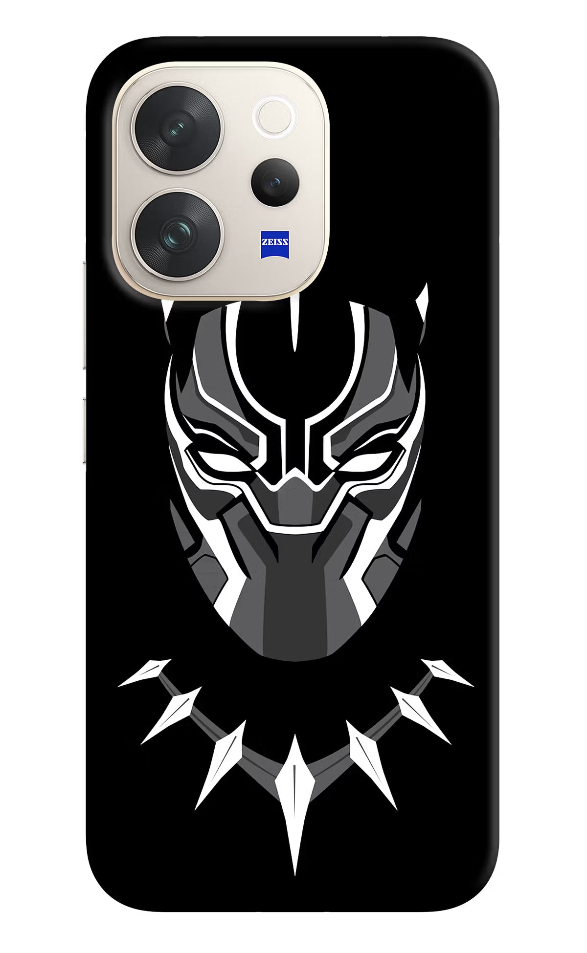 Black Panther Vivo V70 5G Hard Case Back Cover by Casekaro