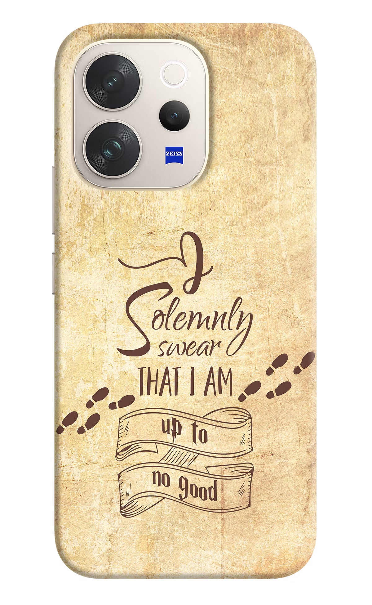 I Solemnly swear that i up to no good Vivo V70 5G Hard Case Back Cover by Casekaro