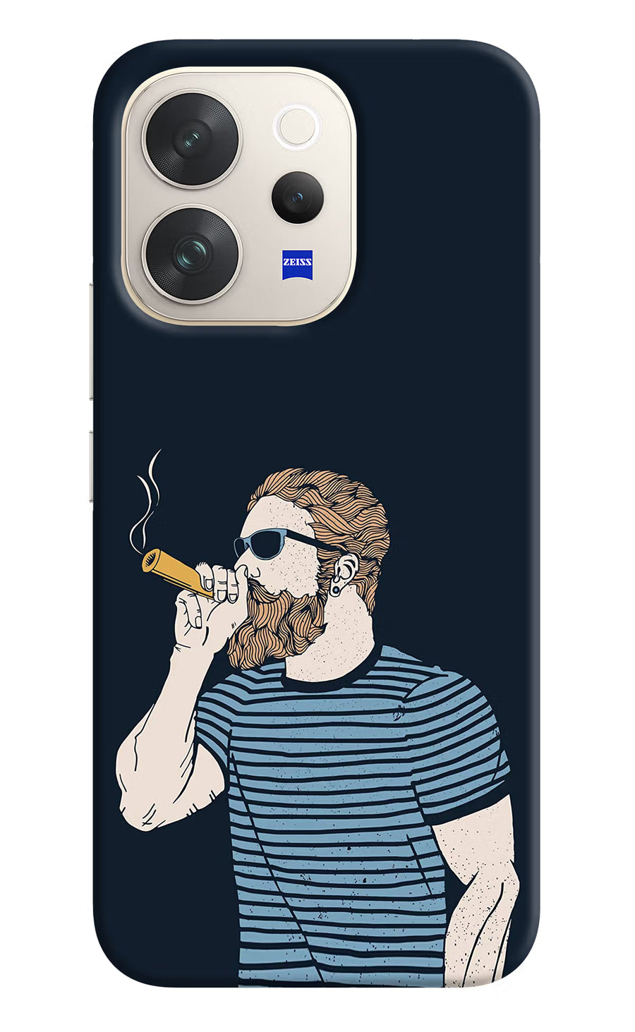 Smoking Vivo V70 5G Back Cover, Hard case