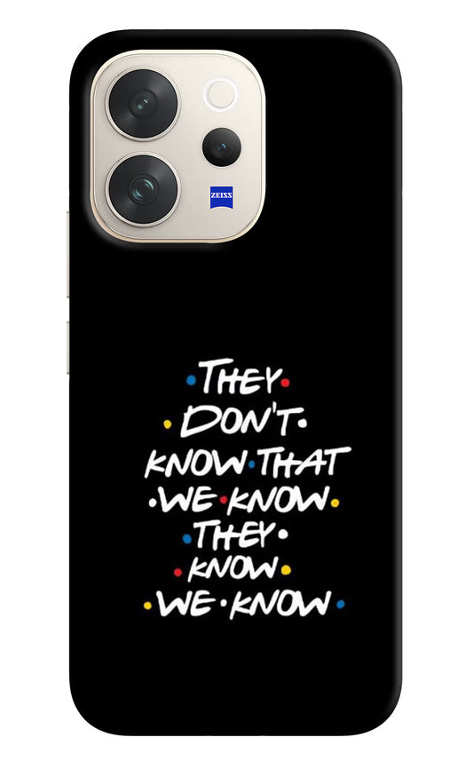 FRIENDS Dialogue Vivo V70 5G Hard Case Back Cover by Casekaro