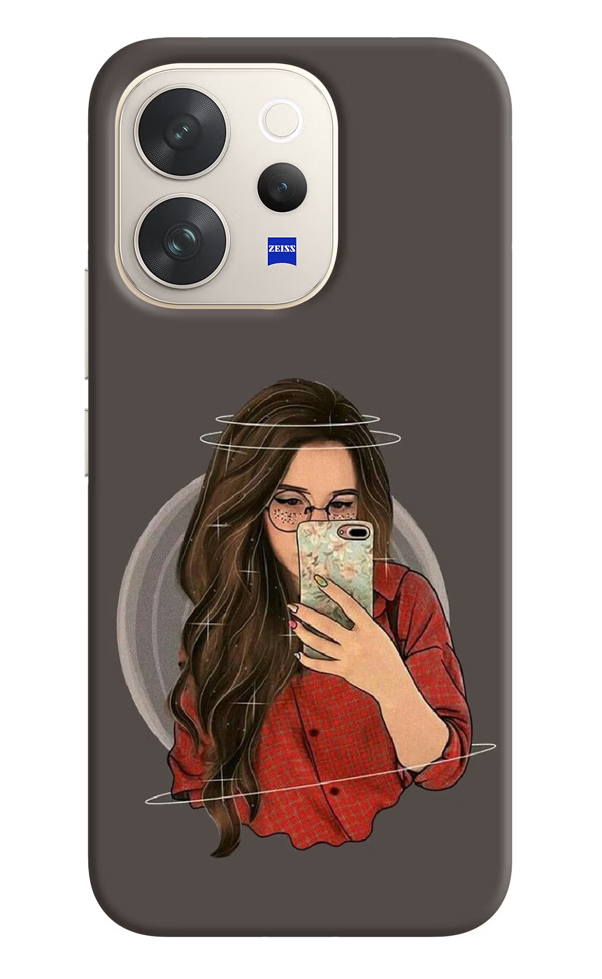 Selfie Queen Vivo V70 5G Hard Case Back Cover by Casekaro