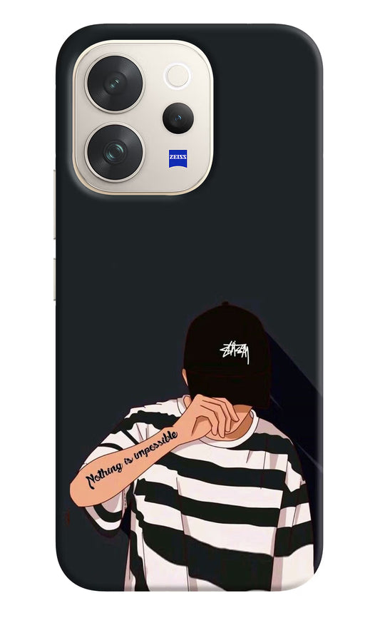 Aesthetic Boy Vivo V70 5G Hard Case Back Cover by Casekaro